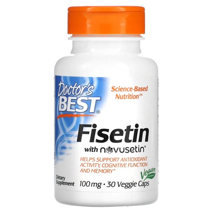 Fisetin with Novusetin, 100mg - 30 vcaps - VitaeSupps