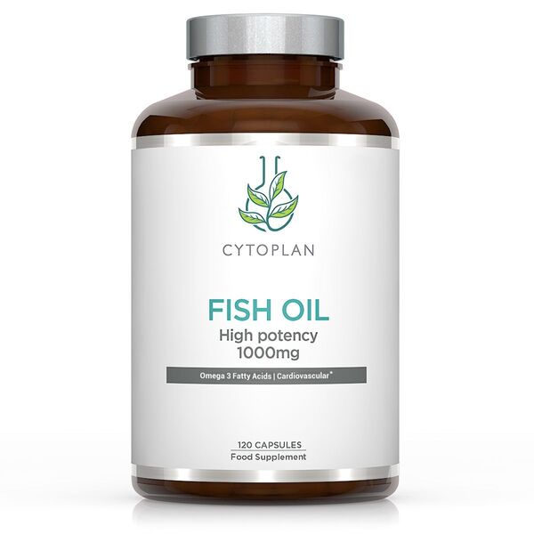 Fish Oil - 120 caps - VitaeSupps