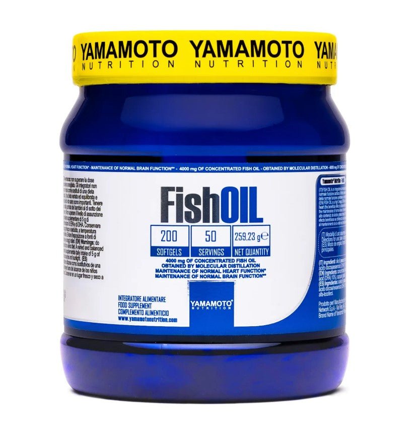 Fish Oil - 200 softgels - VitaeSupps