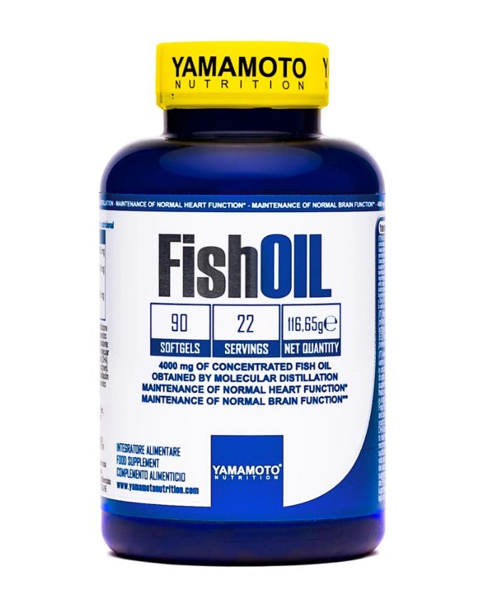 Fish Oil - 90 softgels - VitaeSupps