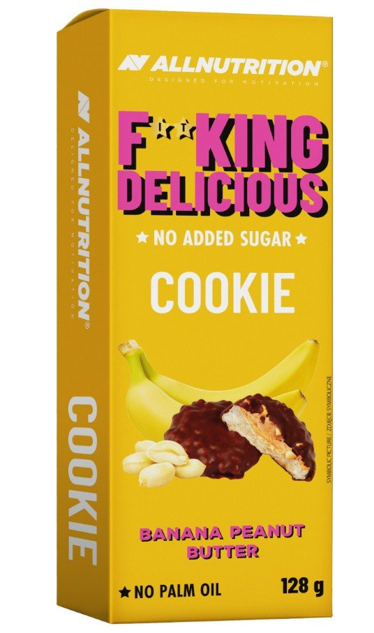Fitking Delicious Cookie, Banana Peanut Butter - 128 grams - VitaeSupps