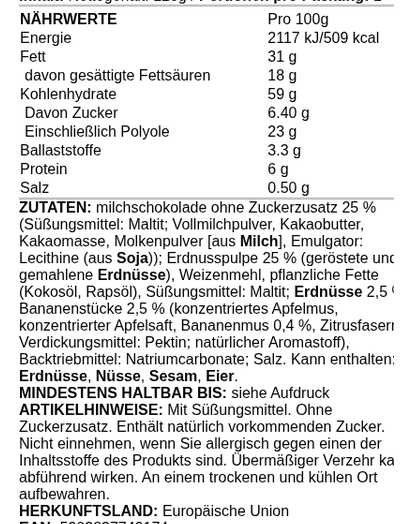 Fitking Delicious Cookie, Cheesecake - 128 grams - VitaeSupps