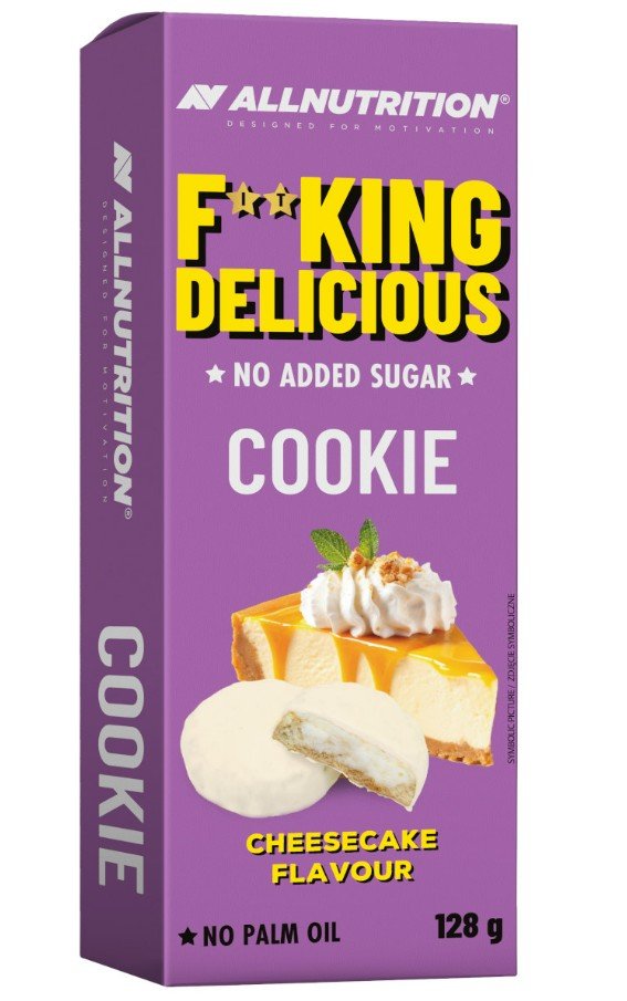 Fitking Delicious Cookie, Cheesecake - 128 grams - VitaeSupps