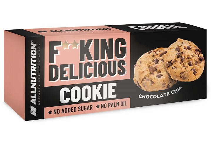 Fitking Delicious Cookie, Chocolate Chip - 135 grams - VitaeSupps