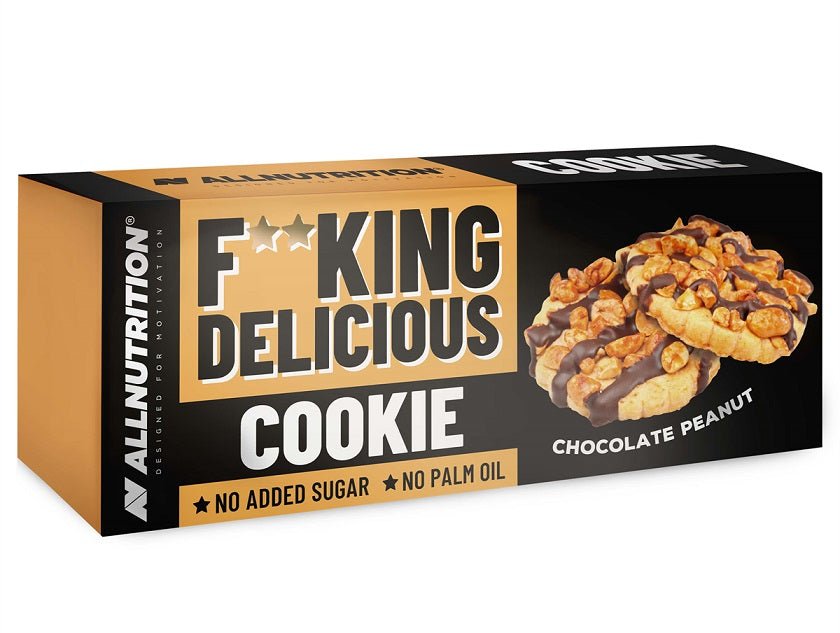Fitking Delicious Cookie, Chocolate Peanut - 150 grams - VitaeSupps