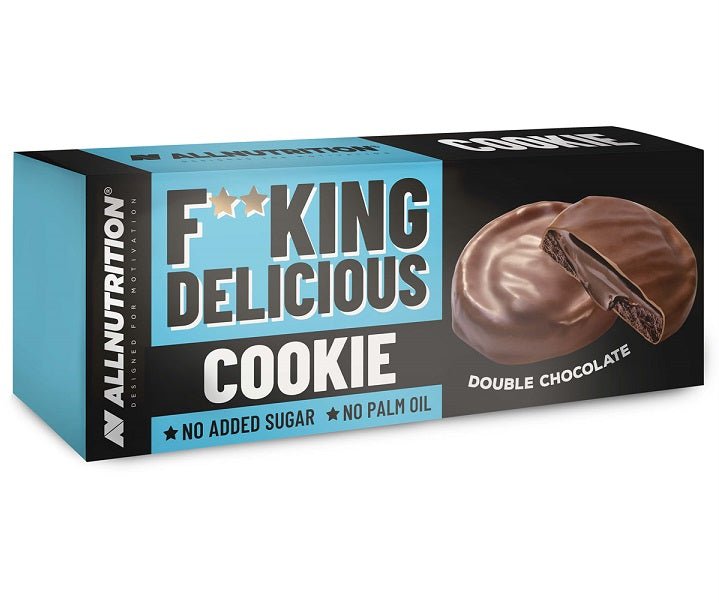Fitking Delicious Cookie, Double Chocolate - 128 grams - VitaeSupps