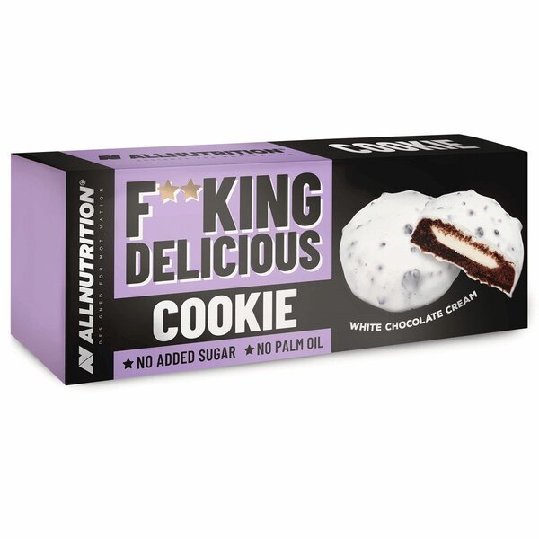 Fitking Delicious Cookie, White Choco Cream - 128 grams - VitaeSupps