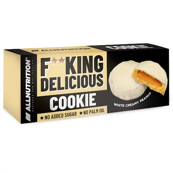 Fitking Delicious Cookie, White Creamy Peanut - 128 grams - VitaeSupps