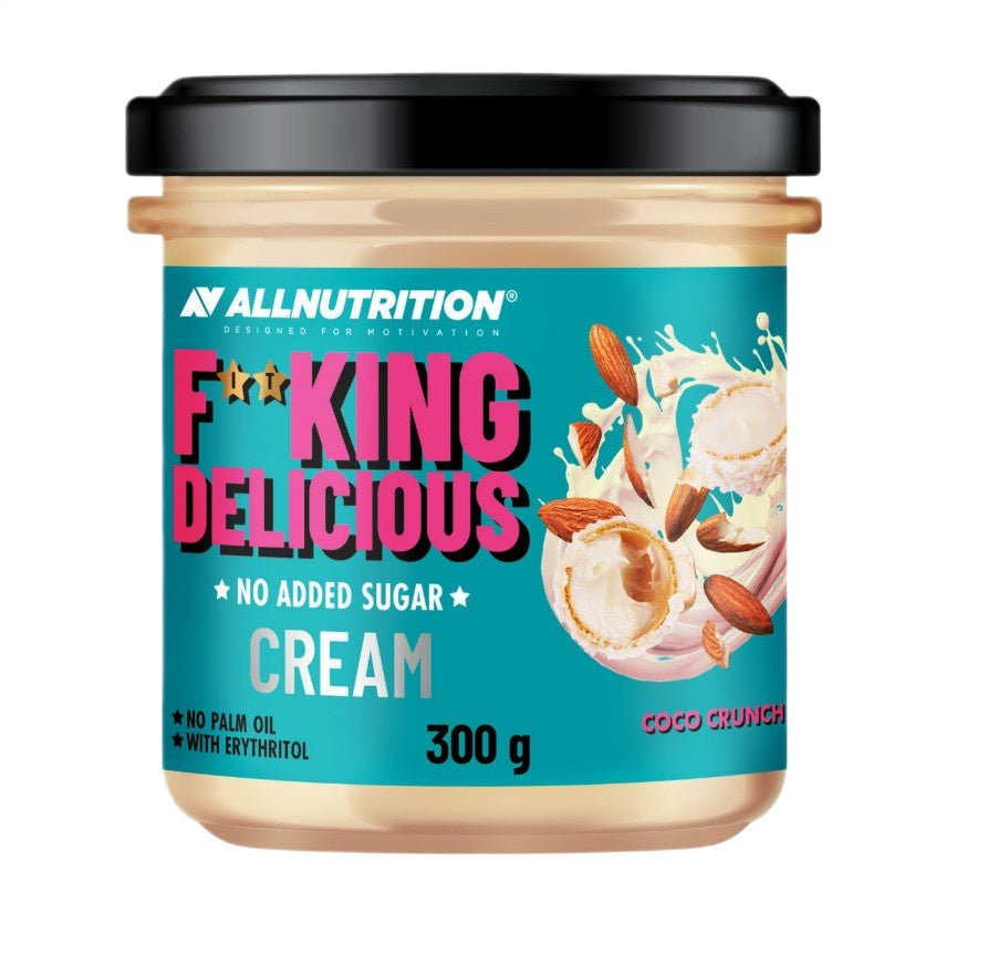 Fitking Delicious Cream, Coco Crunch - 300 grams - VitaeSupps