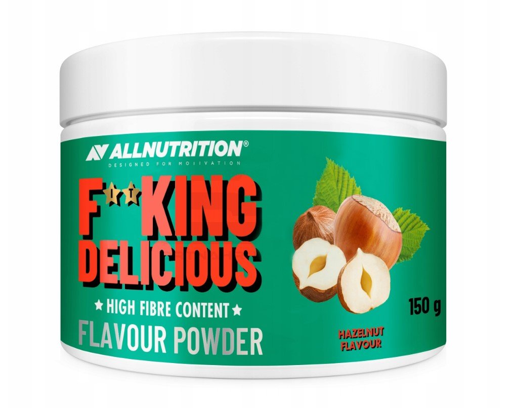 Fitking Delicious Flavour Powder, Hazelnut - 150 grams - VitaeSupps