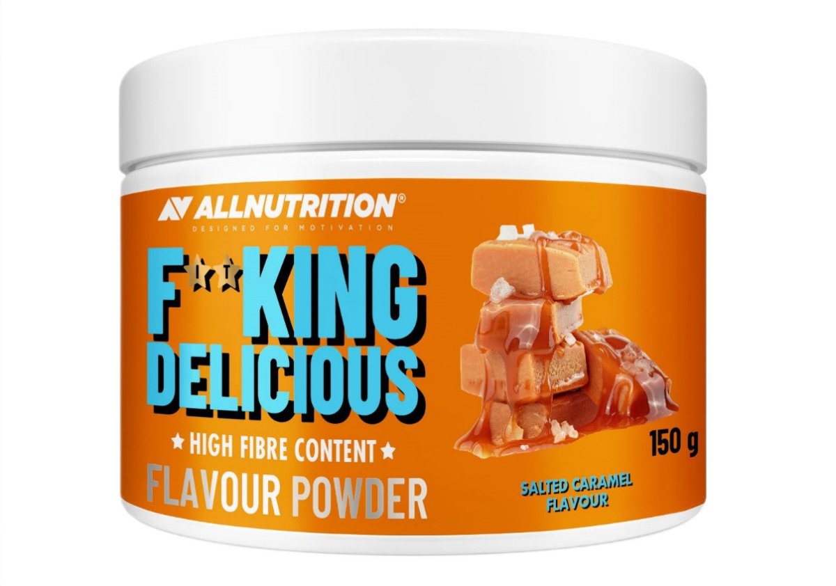 Fitking Delicious Flavour Powder, Salted Caramel - 150 grams - VitaeSupps