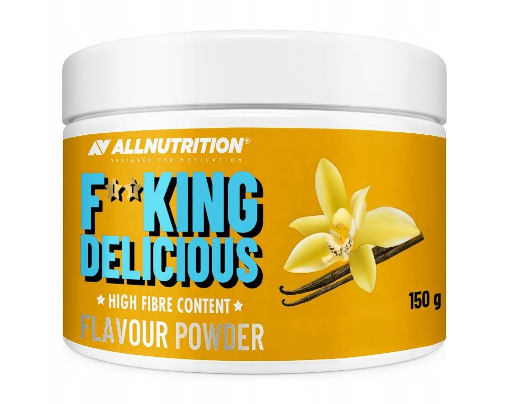 Fitking Delicious Flavour Powder, Vanilla - 150 grams - VitaeSupps