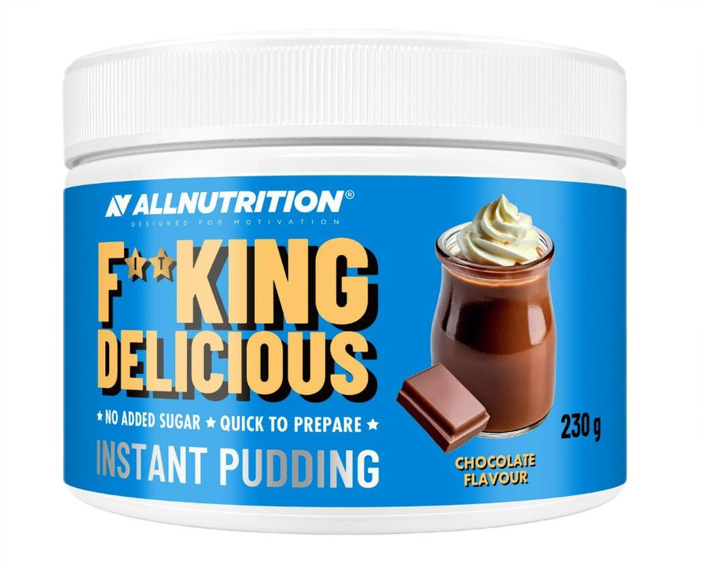 Fitking Delicious Instant Pudding, Chocolate - 230 grams - VitaeSupps