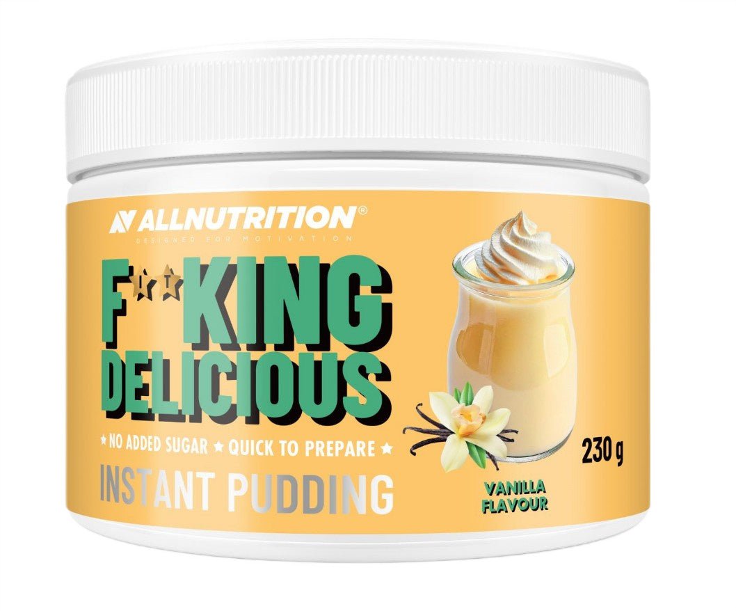 Fitking Delicious Instant Pudding, Vanilla - 230 grams - VitaeSupps