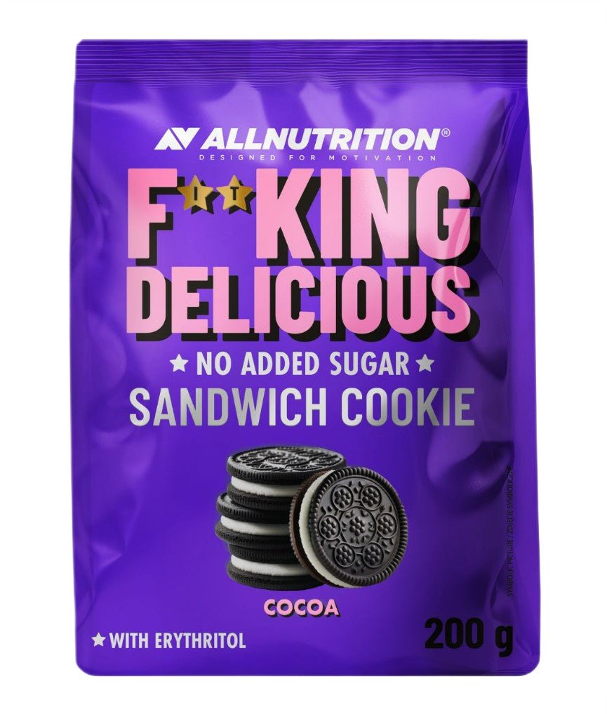Fitking Delicious Sandwich Cookie, Cocoa - 200 grams - VitaeSupps