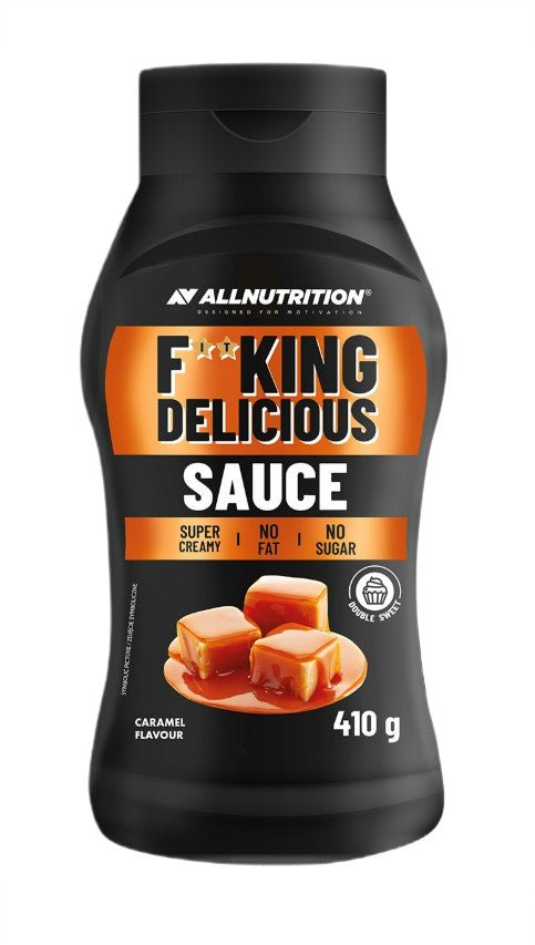 Fitking Delicious Sauce, Caramel - 410 grams - VitaeSupps