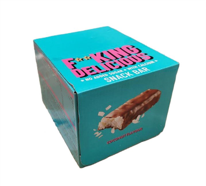 Fitking Delicious Snack Bar, Coconut (EAN ) - 24 x 40g - VitaeSupps