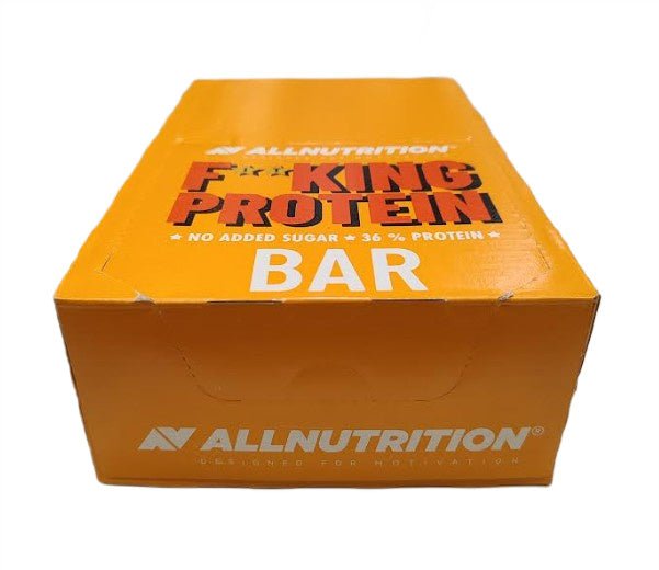 Fitking Protein Bar, Caramel Peanut - 15 x 55g - VitaeSupps