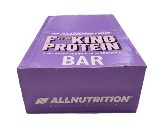 Fitking Protein Bar, Cookie Cream - 15 x 55g - VitaeSupps
