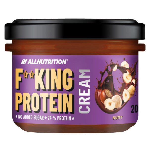 Fitking Protein Cream, Nutty - 200 grams - VitaeSupps