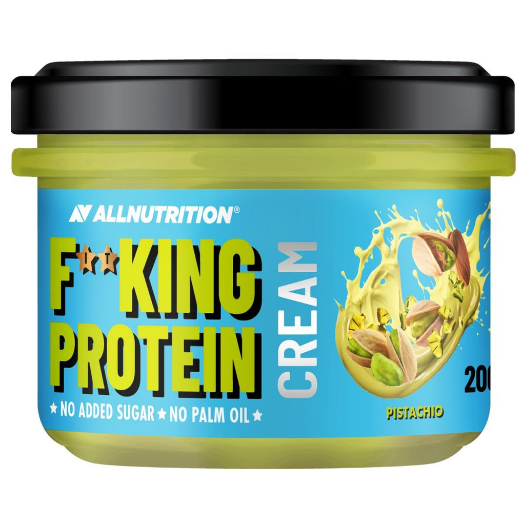 Fitking Protein Cream, Pistachio - 200 grams - VitaeSupps