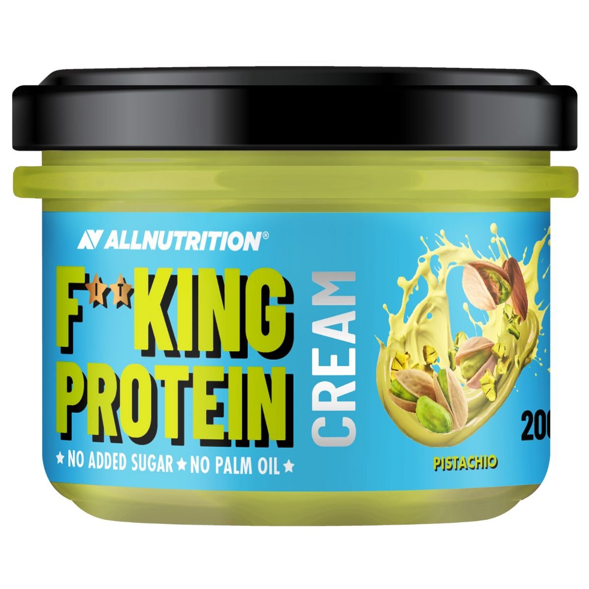 Fitking Protein Cream, Pistachio - 200 grams - VitaeSupps