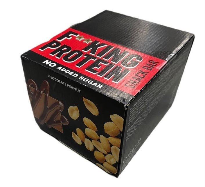 Fitking Protein Snack Bar, Chocolate Peanut - 24 x 40g - VitaeSupps
