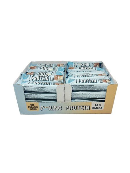 Fitking Protein Wafer, Coconut - 40 x 37g - VitaeSupps