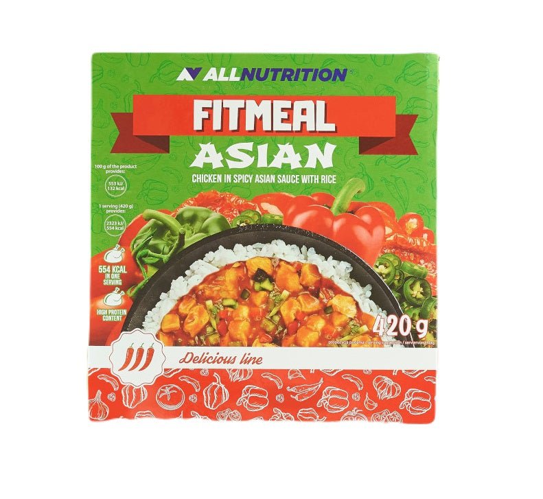 Fitmeal Asian - 420 grams - VitaeSupps