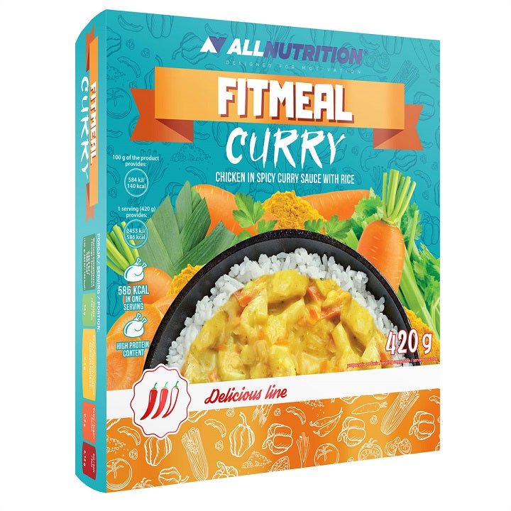 Fitmeal Curry - 420 grams - VitaeSupps