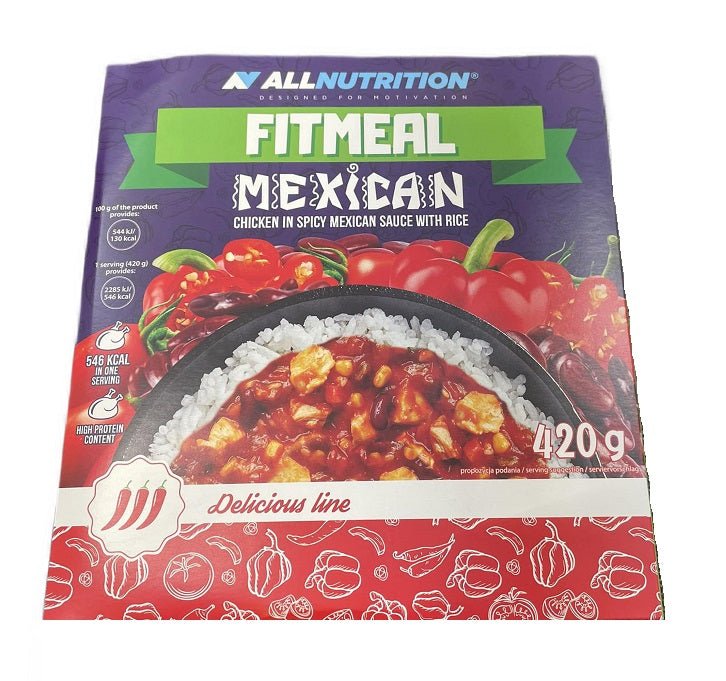 Fitmeal, Mexican - 420 grams - VitaeSupps