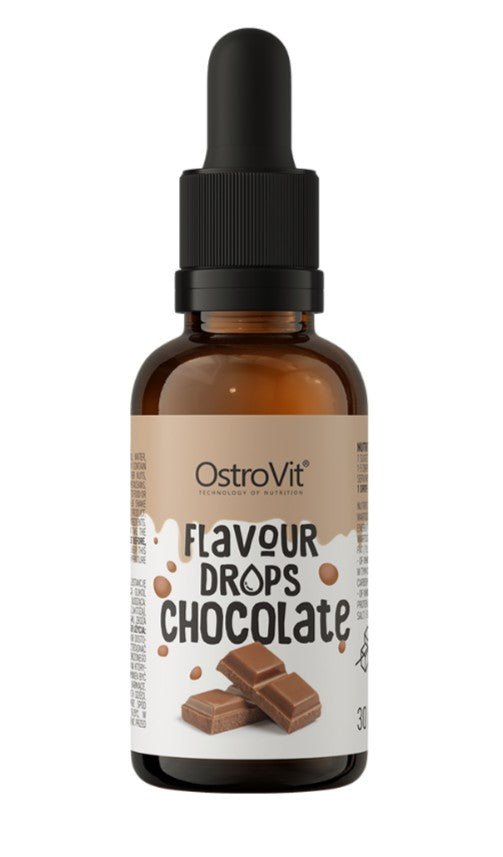 Flavour Drops, Chocolate - 30ml. - VitaeSupps