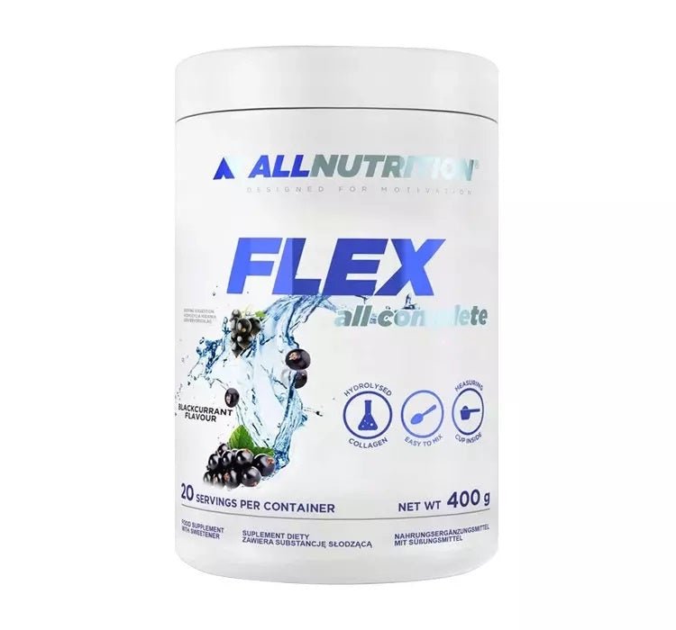 Flex All Complete, Blackcurrant - 400 grams - VitaeSupps