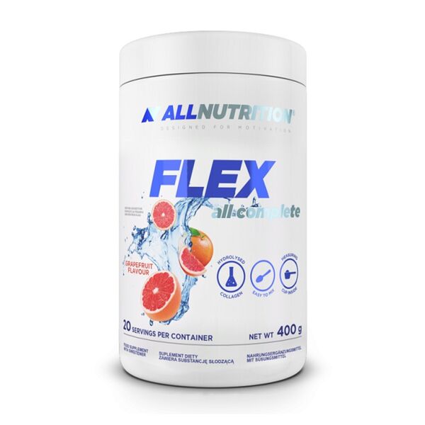 Flex All Complete, Grapefruit - 400 grams - VitaeSupps