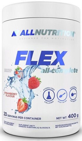 Flex All Complete, Strawberry - 400 grams - VitaeSupps