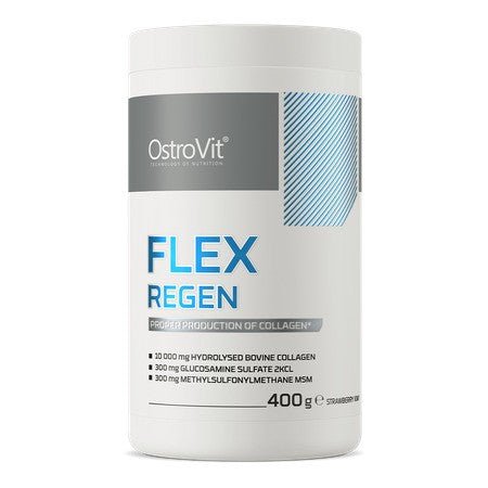 Flex Regen, Strawberry Kiwi - 400 grams - VitaeSupps