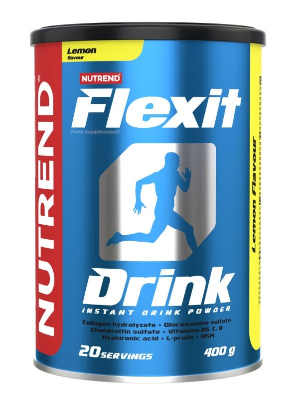 Flexit Drink, Lemon - 400 grams - VitaeSupps