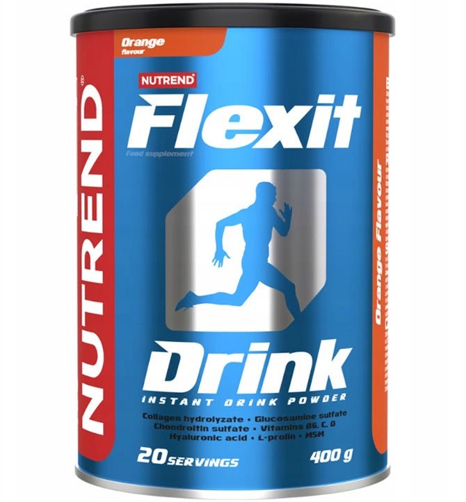 Flexit Drink, Orange - 400 grams - VitaeSupps