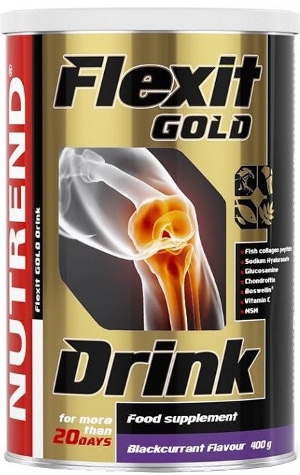 Flexit Gold Drink, Orange - 400 grams - VitaeSupps