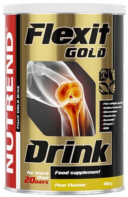 Flexit Gold Drink, Pear - 400 grams - VitaeSupps