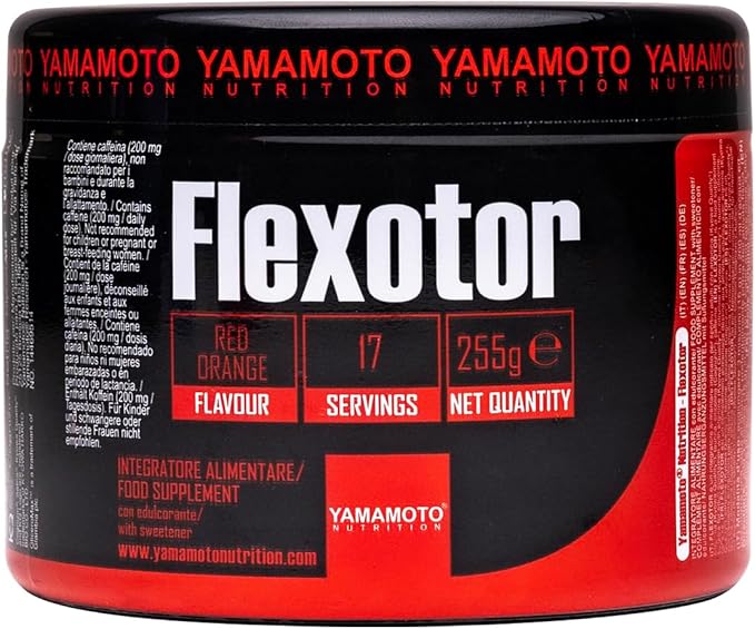 Flexotor, Red Orange - 255 grams - VitaeSupps