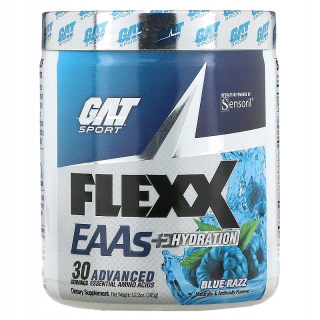 Flexx EAAs + Hydration, Blue Razz - 345 grams - VitaeSupps
