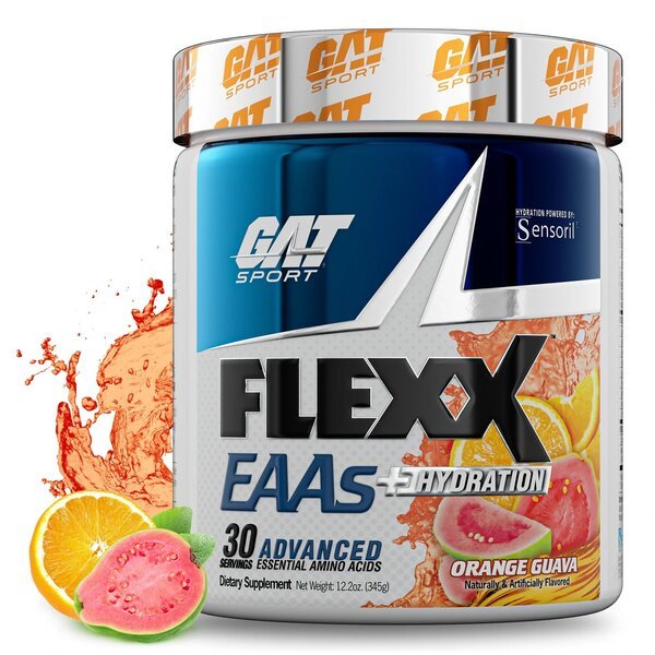 Flexx EAAs + Hydration, Orange Guava - 345 grams - VitaeSupps