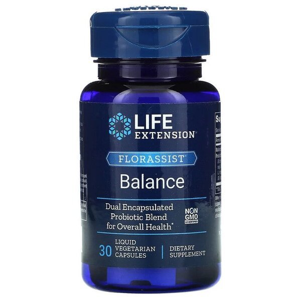 Florassist Balance - 30 liquid vcaps - VitaeSupps