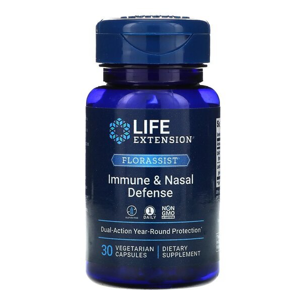 Florassist Immune & Nasal Defense - 30 vcaps - VitaeSupps