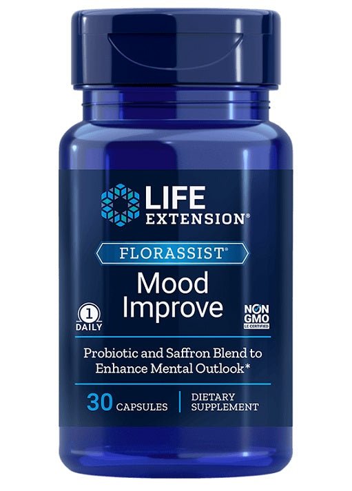 Florassist Mood Improve - 30 caps - VitaeSupps