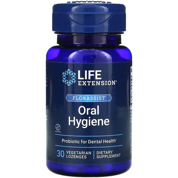 Florassist Oral Hygiene - 30 vegetarian lozenges - VitaeSupps