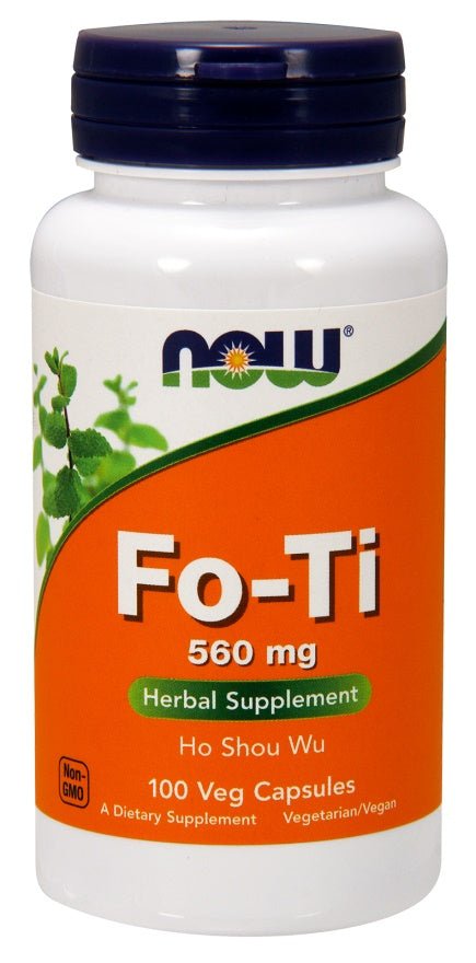 Fo - Ti, 560mg - 100 vcaps - VitaeSupps