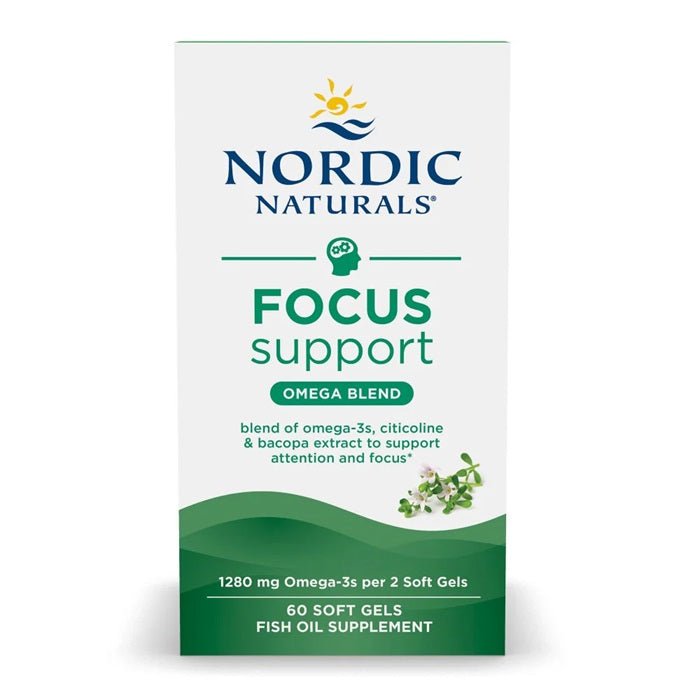 Focus Support - 60 softgels - VitaeSupps