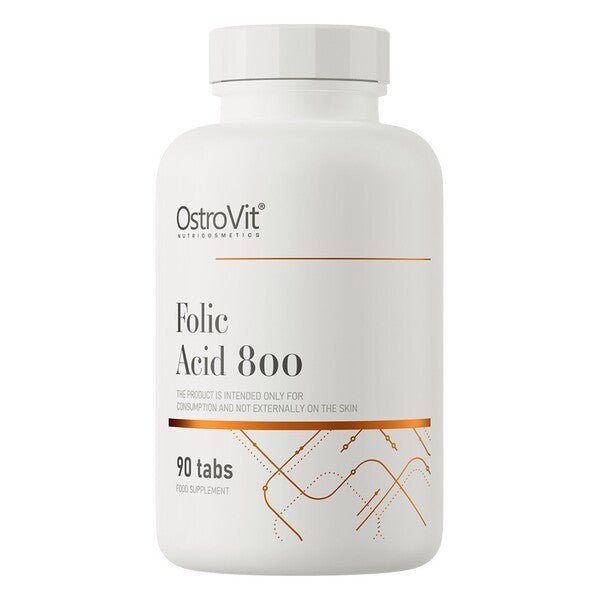 Folic Acid - 90 tablets - VitaeSupps